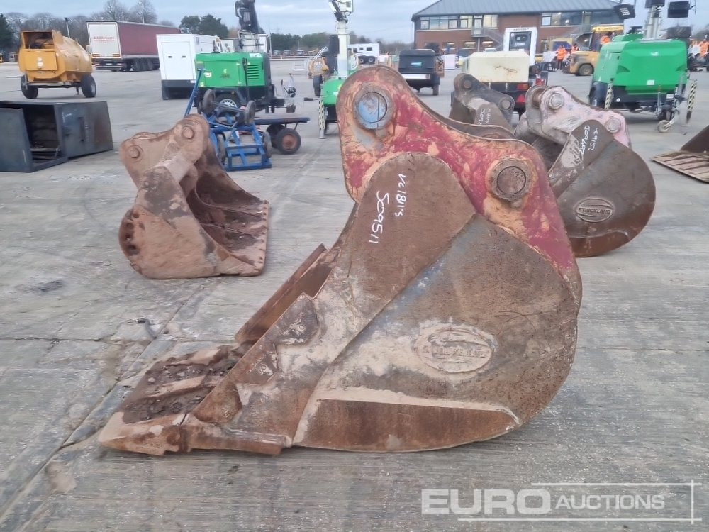 Strickland 24" Digging Bucket 80mm Pin to suit 20 Ton Excavator - Skovl: billede 2 Strickland 24" Digging Bucket 80mm Pin to suit 20 Ton Excavator - Skovl: billede 2