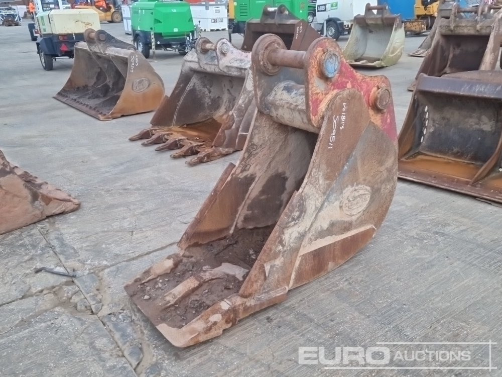 Strickland 24" Digging Bucket 80mm Pin to suit 20 Ton Excavator - Skovl: billede 1 Strickland 24" Digging Bucket 80mm Pin to suit 20 Ton Excavator - Skovl: billede 1