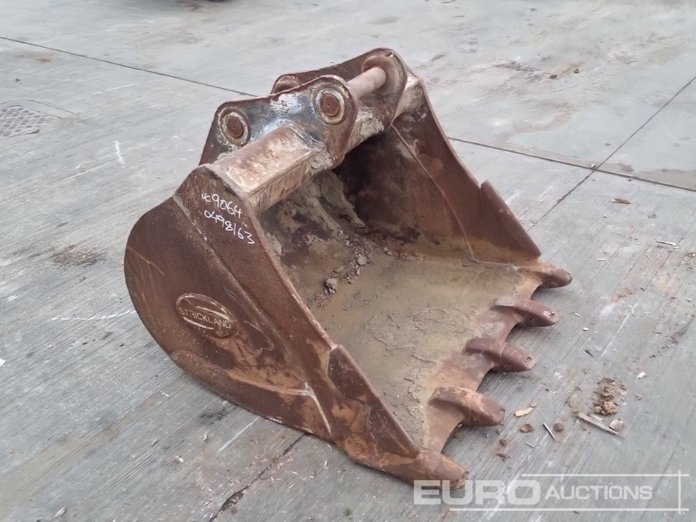 Skovl Strickland 48" Digging Bucket 65mm Pin to suit 13 Ton Excavator: billede 7