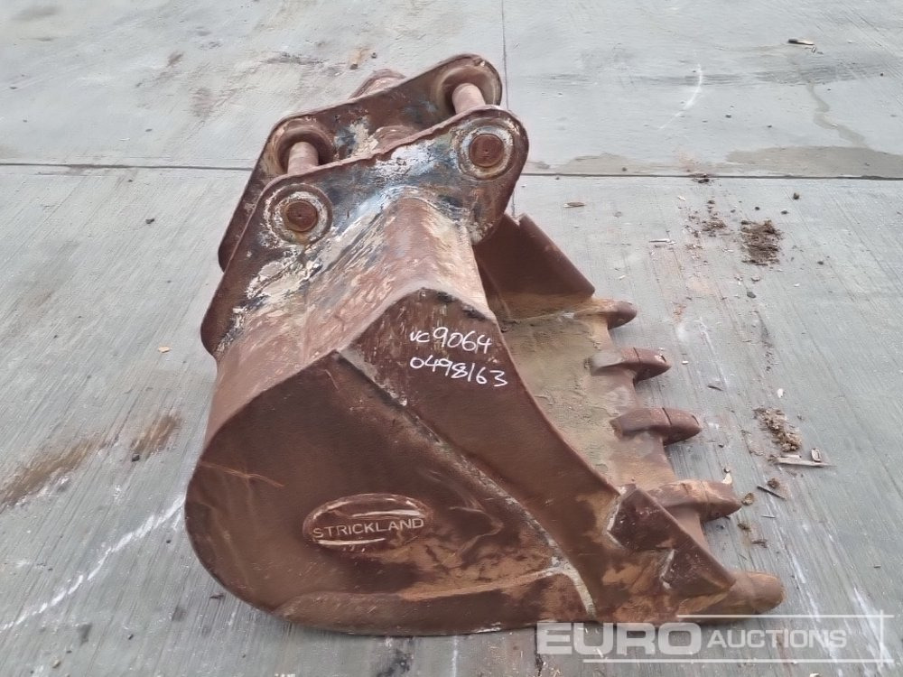 Skovl Strickland 48" Digging Bucket 65mm Pin to suit 13 Ton Excavator: billede 6