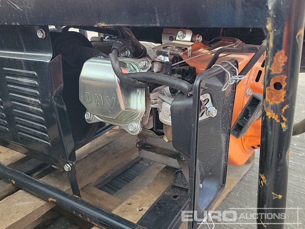 Strømgenerator T-Mech 2kVA Generator, Single Cylinder Engine, 230Volt Generator, Single Cylinder Engine (3 of): billede 15