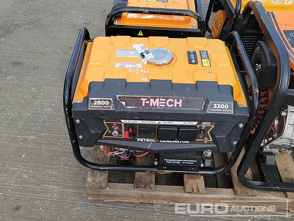 Strømgenerator T-Mech 2kVA Generator, Single Cylinder Engine, 230Volt Generator, Single Cylinder Engine (3 of): billede 22