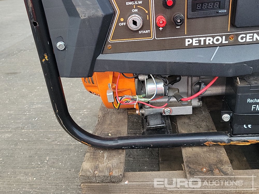 Strømgenerator T-Mech 2kVA Generator, Single Cylinder Engine, 230Volt Generator, Single Cylinder Engine (3 of): billede 25