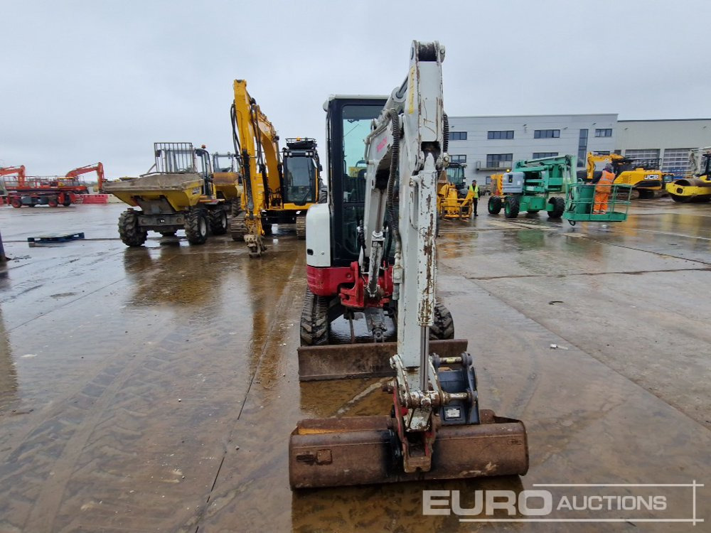 Minigravemaskine Takeuchi TB23R: billede 8