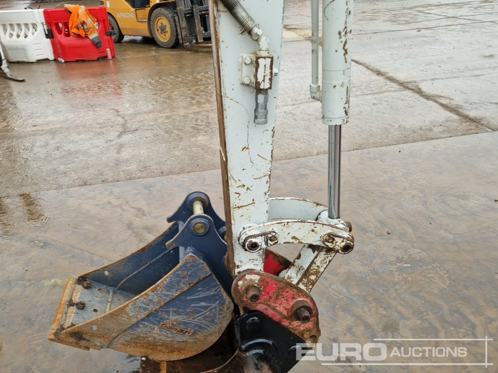 Minigravemaskine Takeuchi TB23R: billede 27