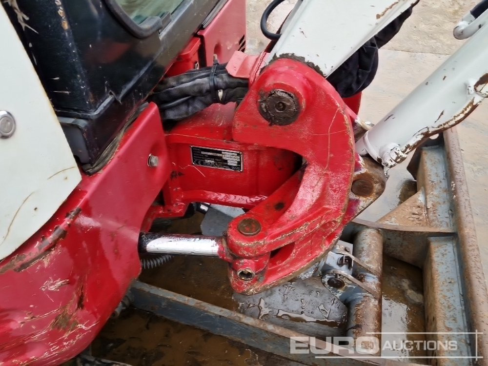 Minigravemaskine Takeuchi TB23R: billede 24