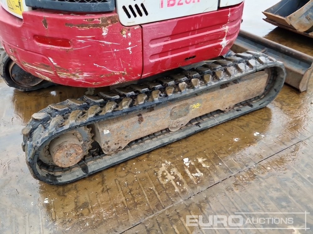 Minigravemaskine Takeuchi TB23R: billede 14