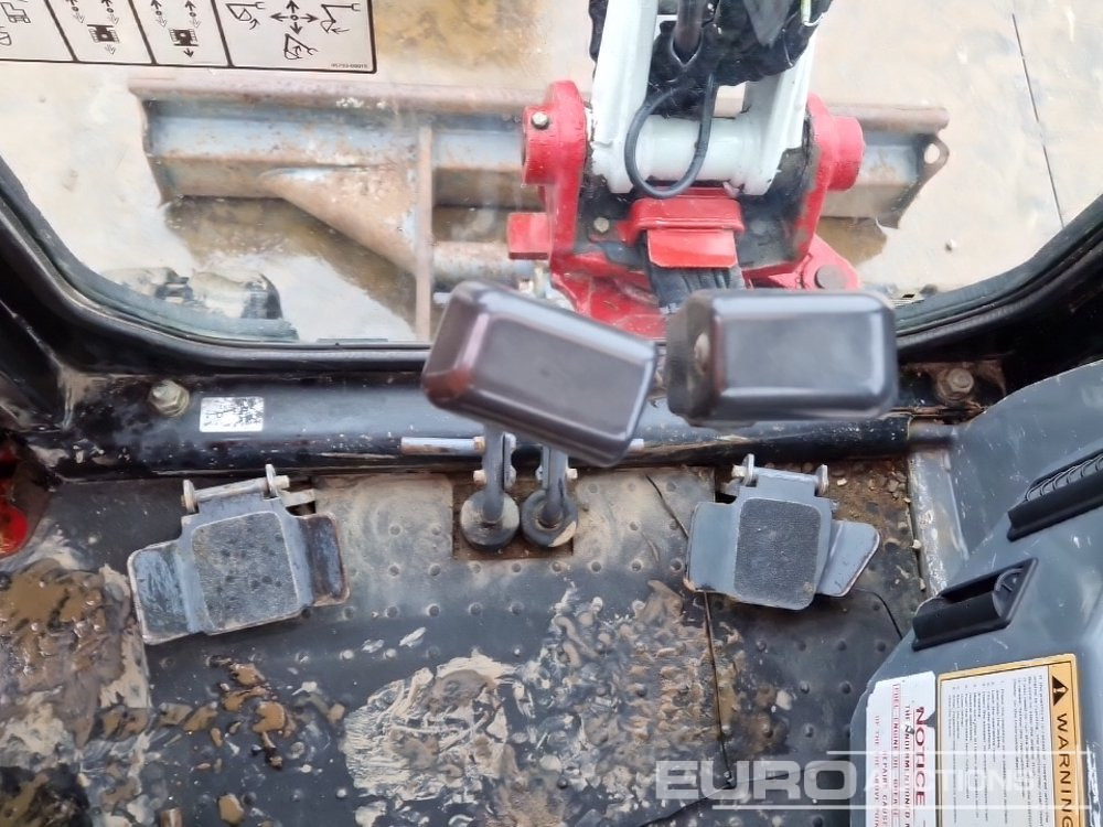 Minigravemaskine Takeuchi TB23R: billede 41