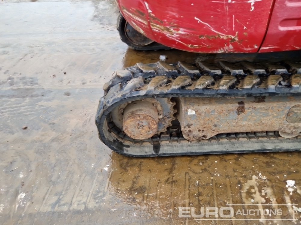 Minigravemaskine Takeuchi TB23R: billede 13