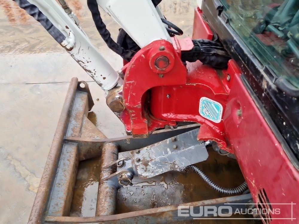 Minigravemaskine Takeuchi TB23R: billede 17