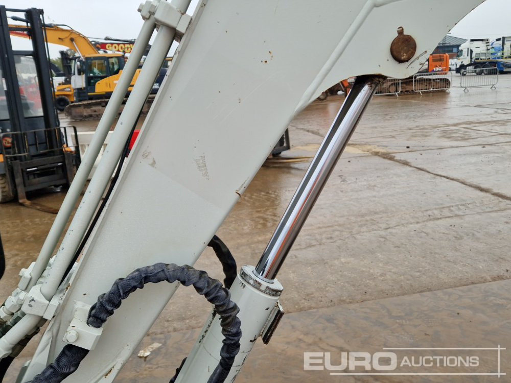 Minigravemaskine Takeuchi TB23R: billede 25