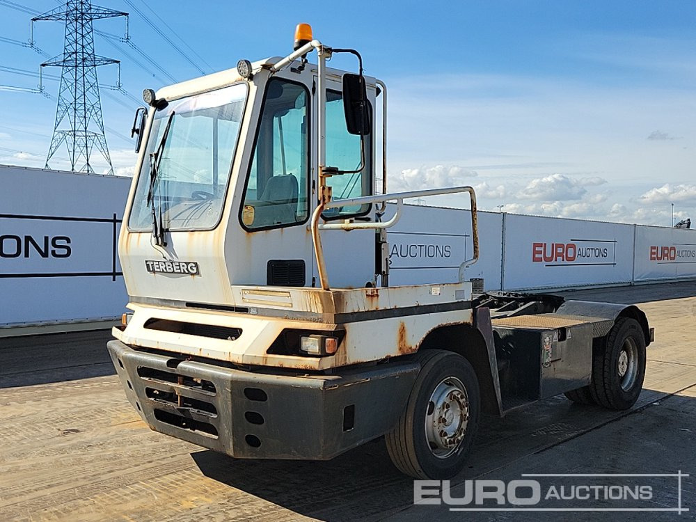 Terberg YT182 - Terminaltraktor: billede 1 Terberg YT182 - Terminaltraktor: billede 1