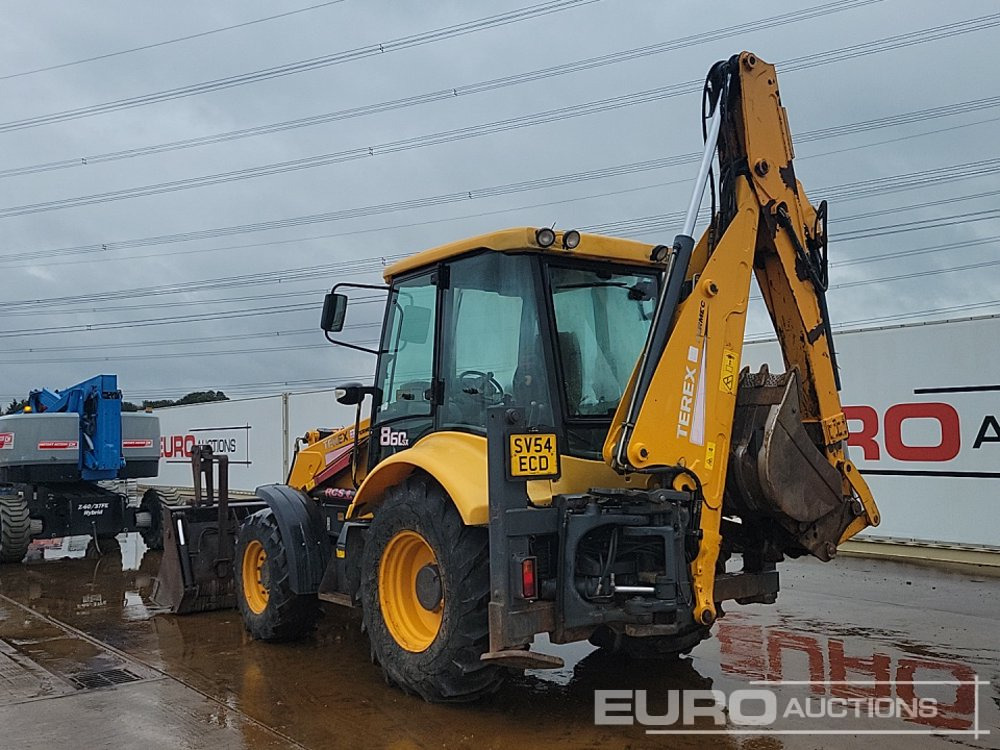 Terex 860 - Gravelæssemaskine: billede 3 Terex 860 - Gravelæssemaskine: billede 3