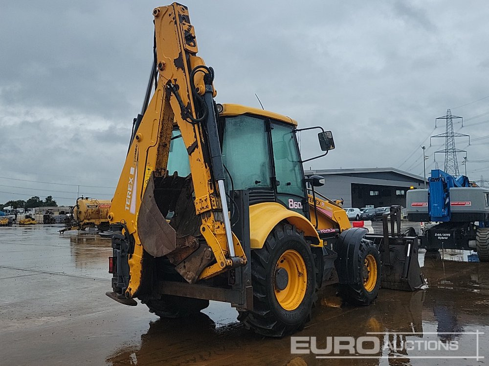 Terex 860 - Gravelæssemaskine: billede 5 Terex 860 - Gravelæssemaskine: billede 5