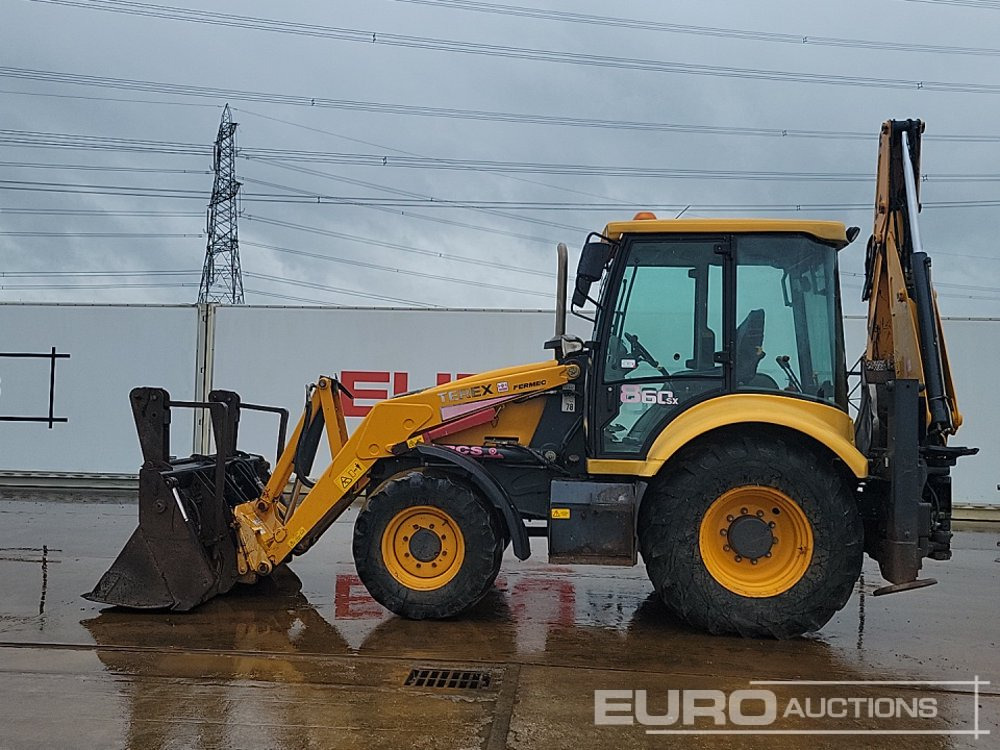 Terex 860 - Gravelæssemaskine: billede 2 Terex 860 - Gravelæssemaskine: billede 2