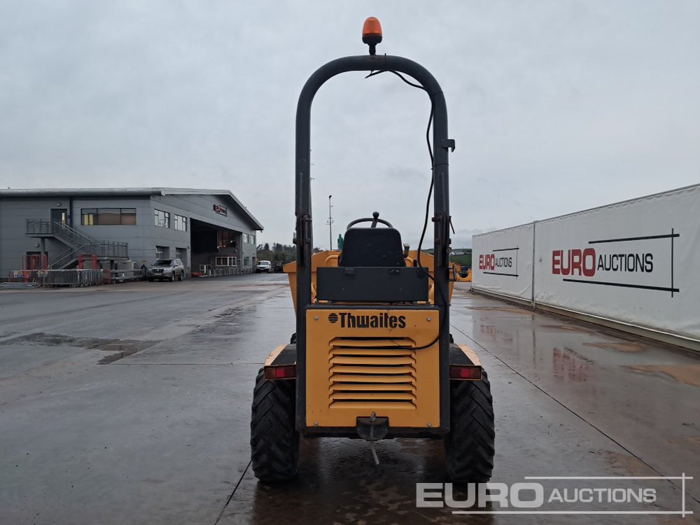 Thwaites 3 Ton - Mini Tipvogn: billede 4 Thwaites 3 Ton - Mini Tipvogn: billede 4