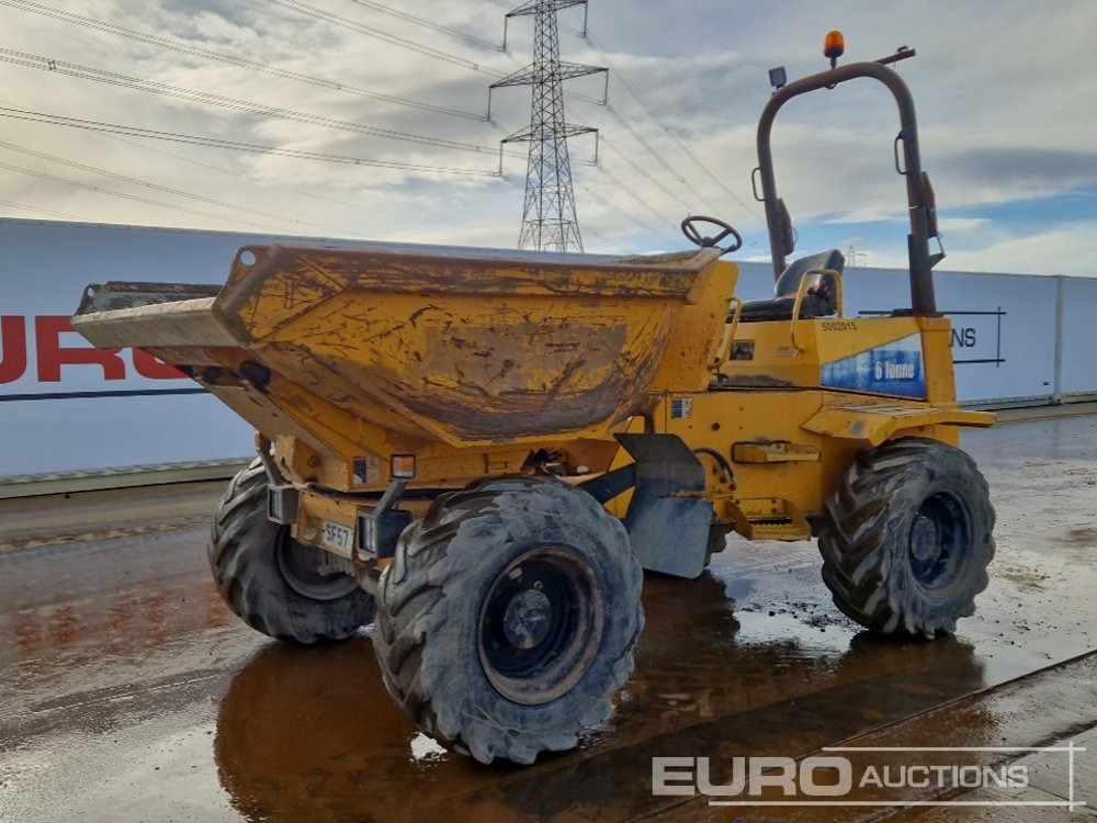 Thwaites 6 Ton - Mini Tipvogn: billede 1 Thwaites 6 Ton - Mini Tipvogn: billede 1