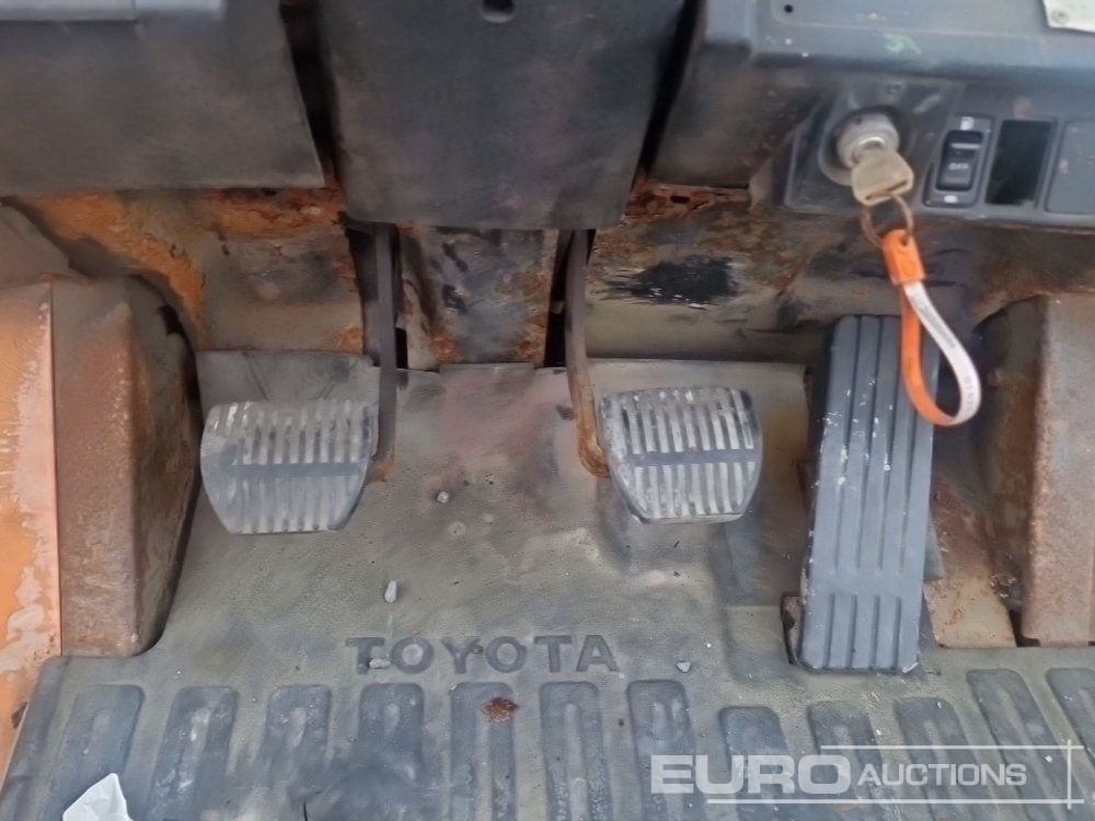 Gas gaffeltruck Toyota 42-7FGF15: billede 33
