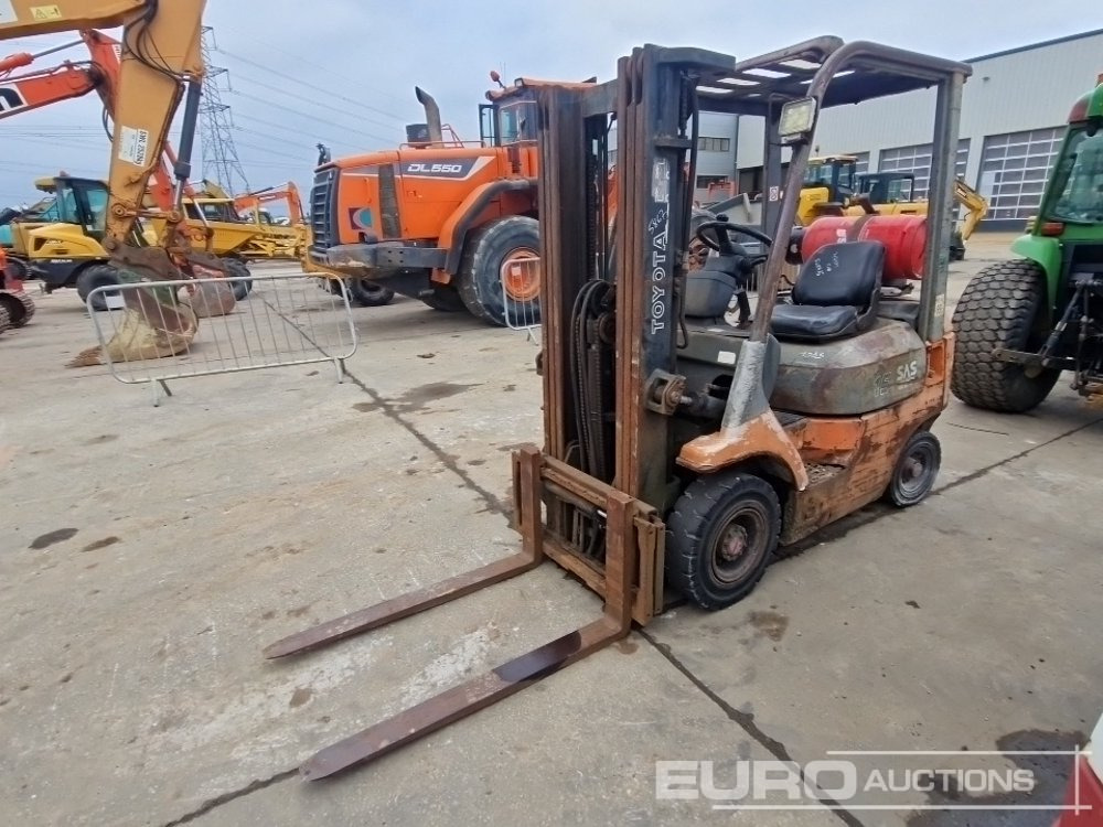 Toyota 42-7FGF15 - Gas gaffeltruck: billede 1 Toyota 42-7FGF15 - Gas gaffeltruck: billede 1