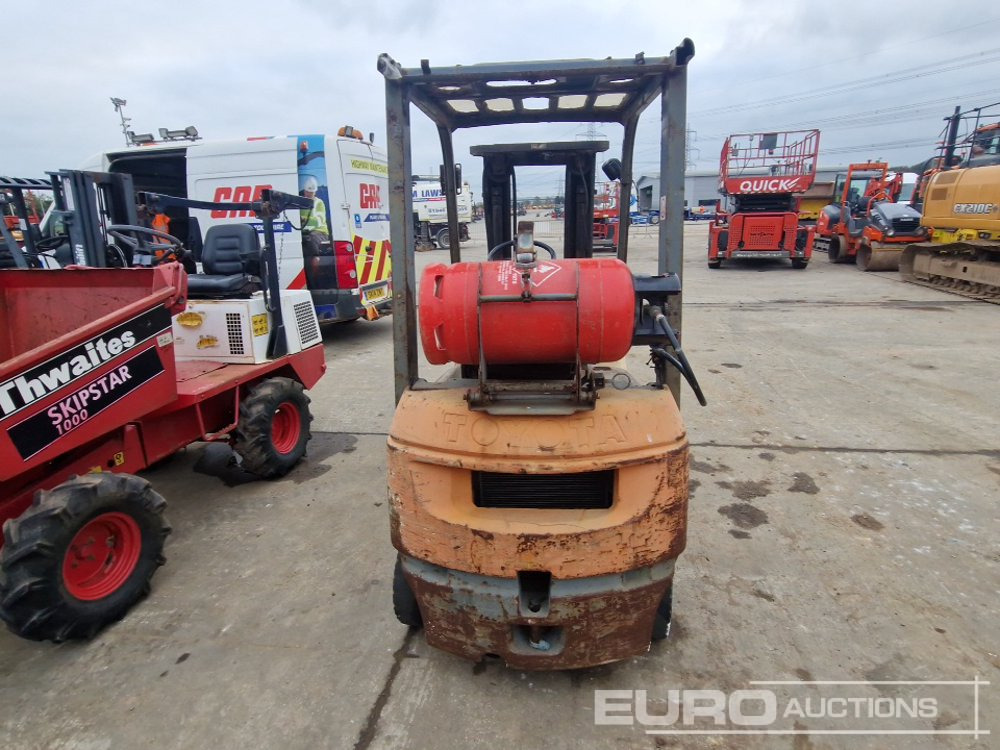 Toyota 42-7FGF15 - Gas gaffeltruck: billede 4 Toyota 42-7FGF15 - Gas gaffeltruck: billede 4
