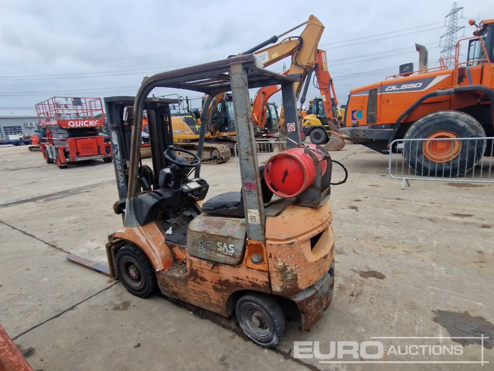 Toyota 42-7FGF15 - Gas gaffeltruck: billede 3 Toyota 42-7FGF15 - Gas gaffeltruck: billede 3