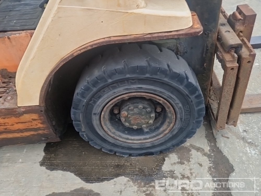 Gas gaffeltruck Toyota 42-7FGF15: billede 12