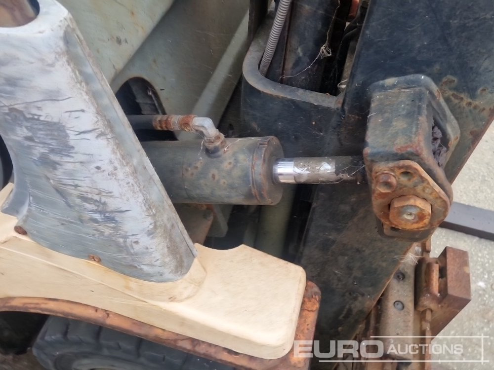 Gas gaffeltruck Toyota 42-7FGF15: billede 19