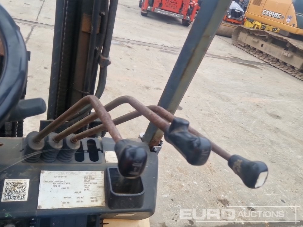 Gas gaffeltruck Toyota 42-7FGF15: billede 31