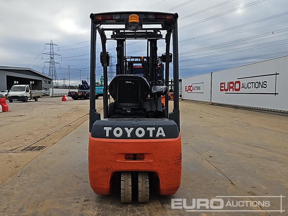 Toyota 8FBET15 - Gaffeltruck: billede 4 Toyota 8FBET15 - Gaffeltruck: billede 4