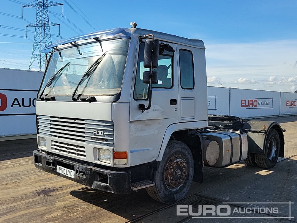 1997 Volvo FL10 - Trækker: billede 1 1997 Volvo FL10 - Trækker: billede 1