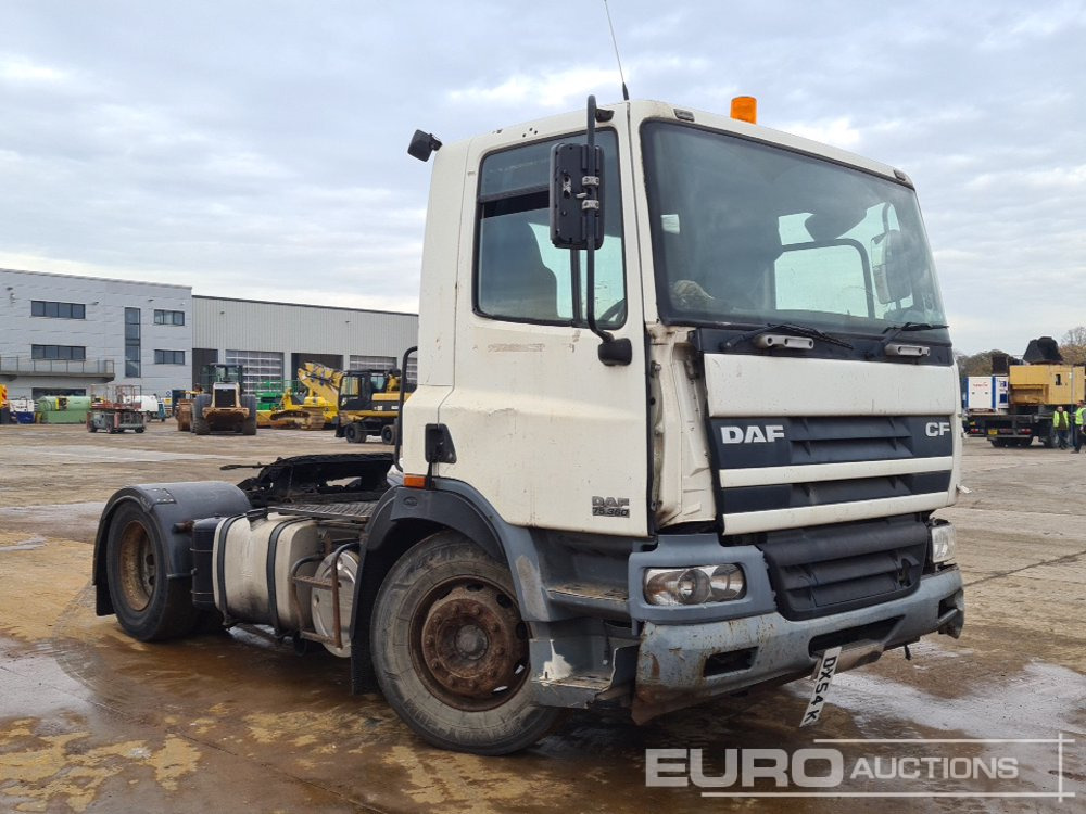 Trækker 2004 DAF CF75.360: billede 7
