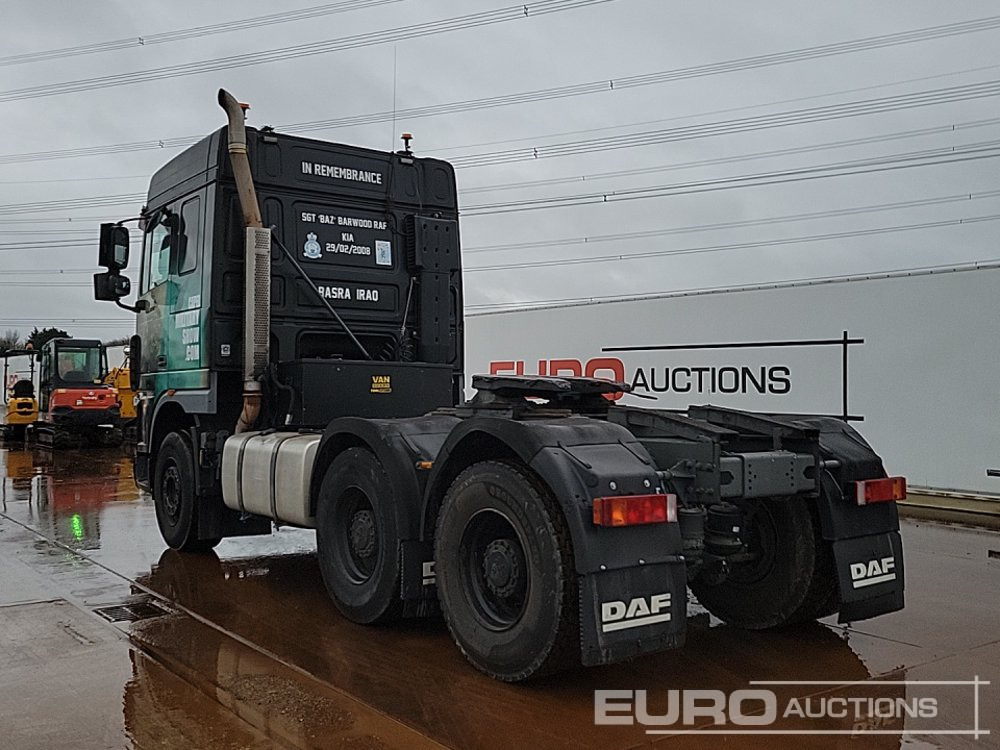 2008 DAF XF105-510 - Trækker: billede 3 2008 DAF XF105-510 - Trækker: billede 3