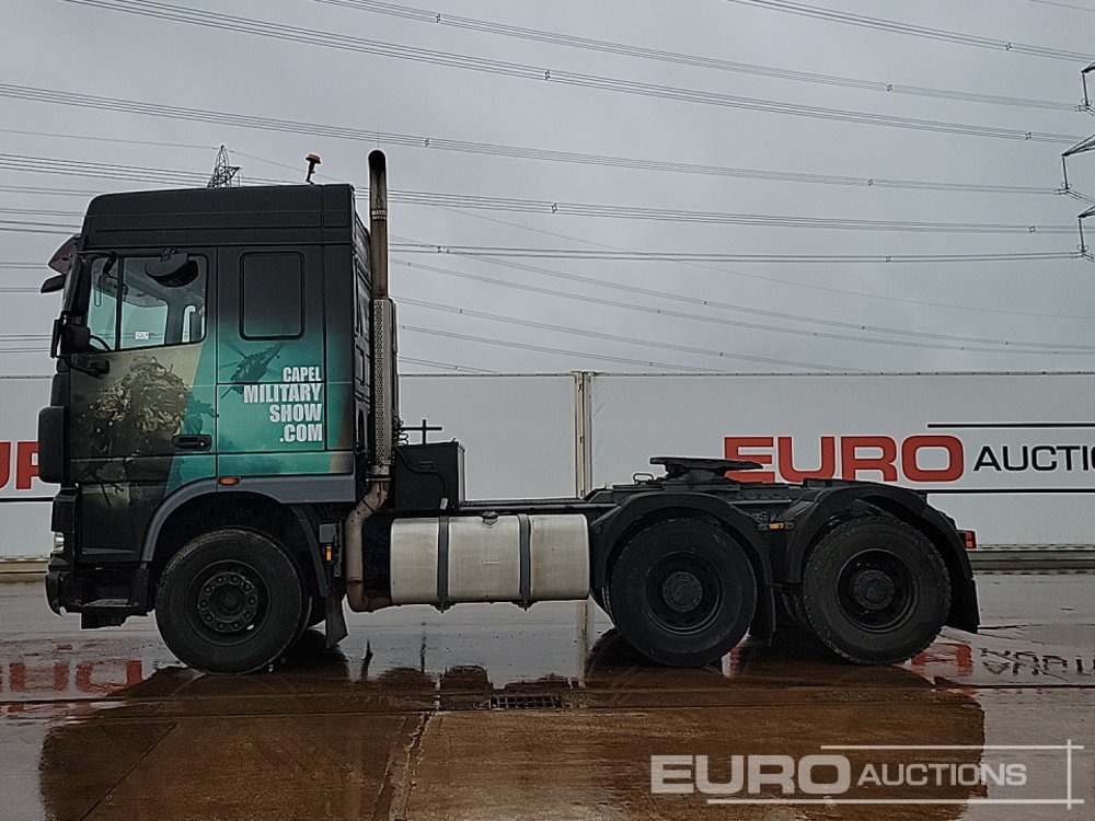 2008 DAF XF105-510 - Trækker: billede 2 2008 DAF XF105-510 - Trækker: billede 2