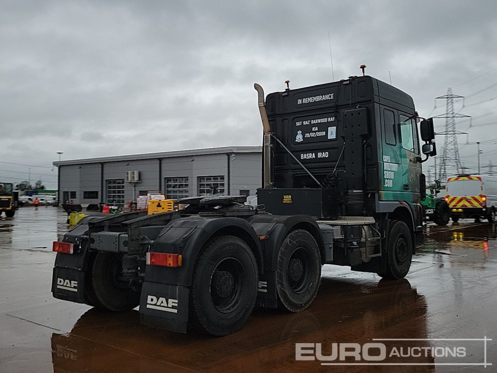 2008 DAF XF105-510 - Trækker: billede 5 2008 DAF XF105-510 - Trækker: billede 5