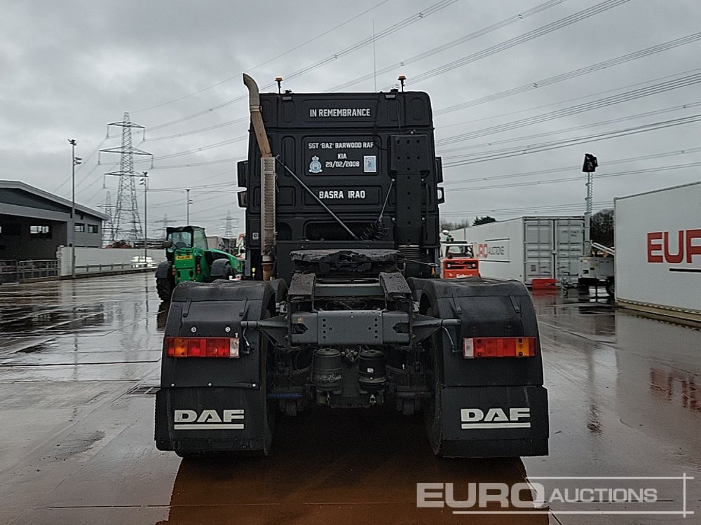 2008 DAF XF105-510 - Trækker: billede 4 2008 DAF XF105-510 - Trækker: billede 4