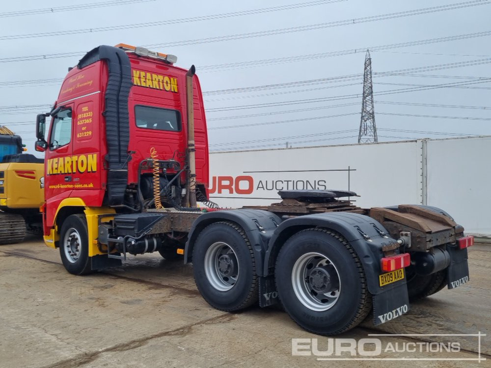 2009 Volvo FH16-580 - Trækker: billede 3 2009 Volvo FH16-580 - Trækker: billede 3