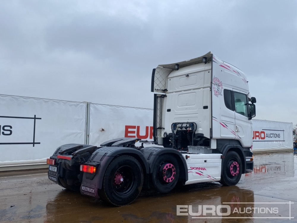 2012 Scania R420 - Trækker: billede 5 2012 Scania R420 - Trækker: billede 5