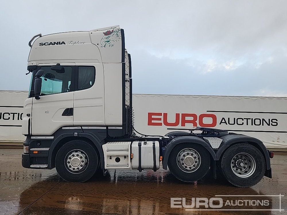 2012 Scania R480 - Trækker: billede 2 2012 Scania R480 - Trækker: billede 2