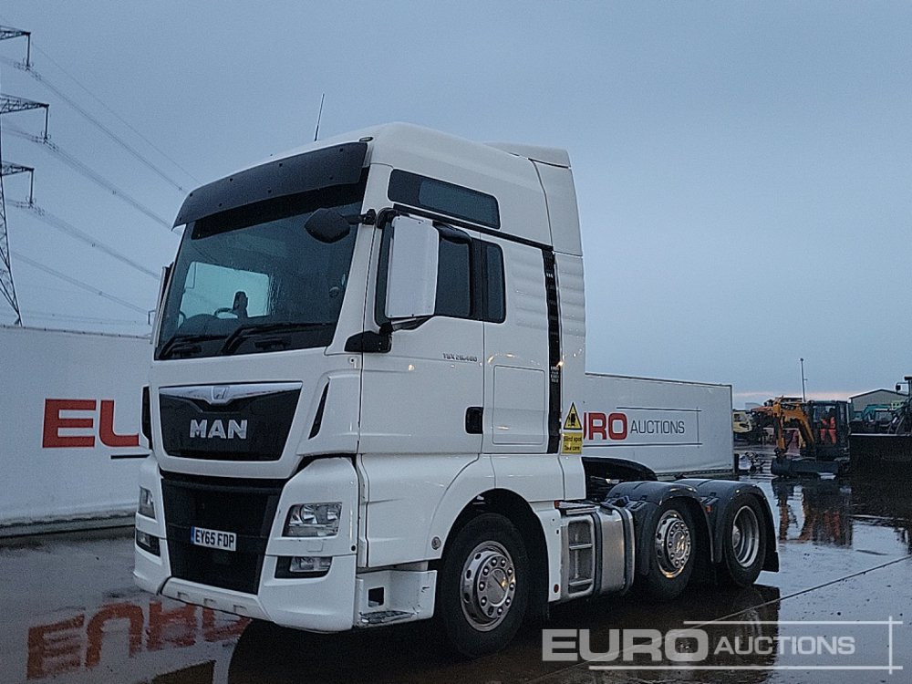 2015 MAN TGX26.480 - Trækker: billede 1 2015 MAN TGX26.480 - Trækker: billede 1