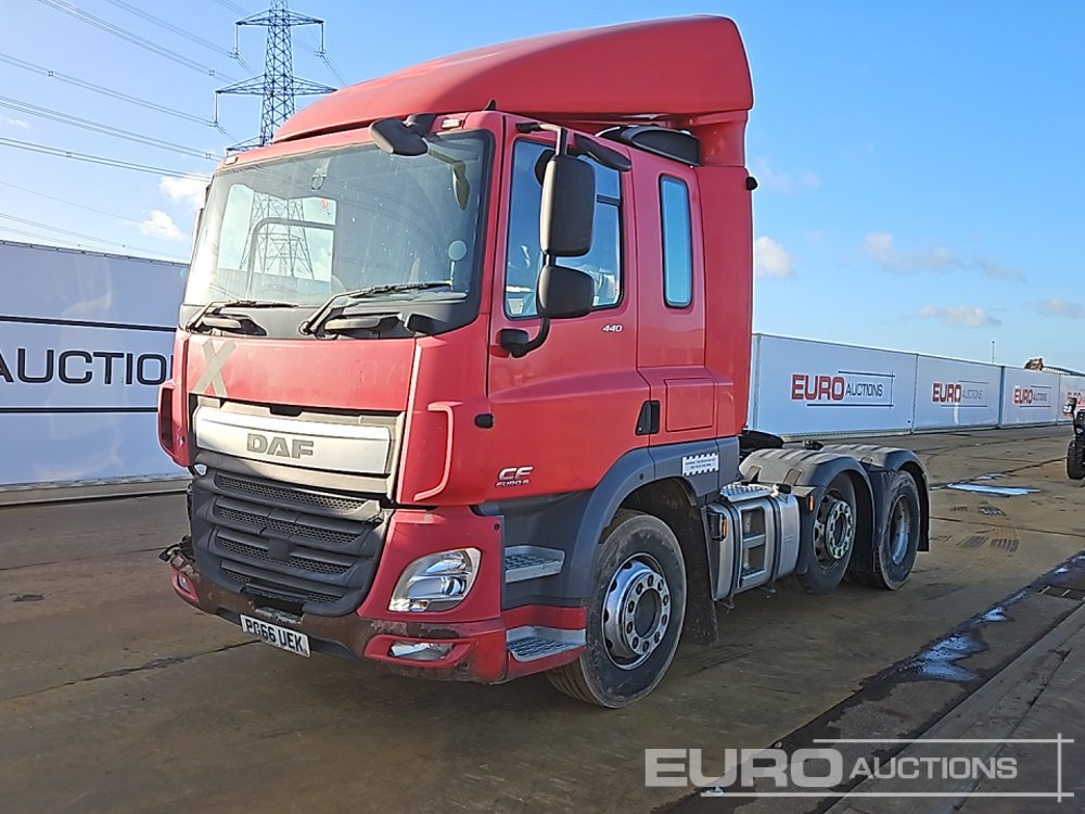 2017 DAF CF440 - Trækker: billede 1 2017 DAF CF440 - Trækker: billede 1