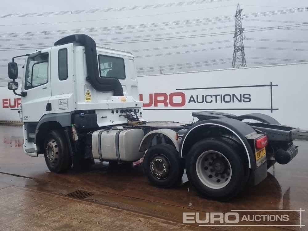 2017 DAF CF440 - Trækker: billede 3 2017 DAF CF440 - Trækker: billede 3