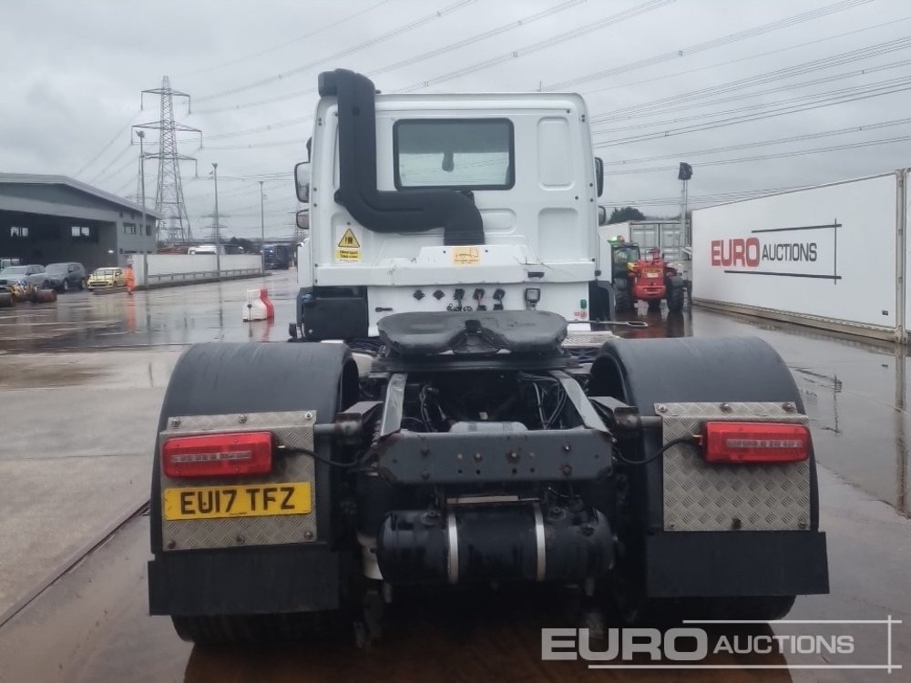 2017 DAF CF440 - Trækker: billede 4 2017 DAF CF440 - Trækker: billede 4