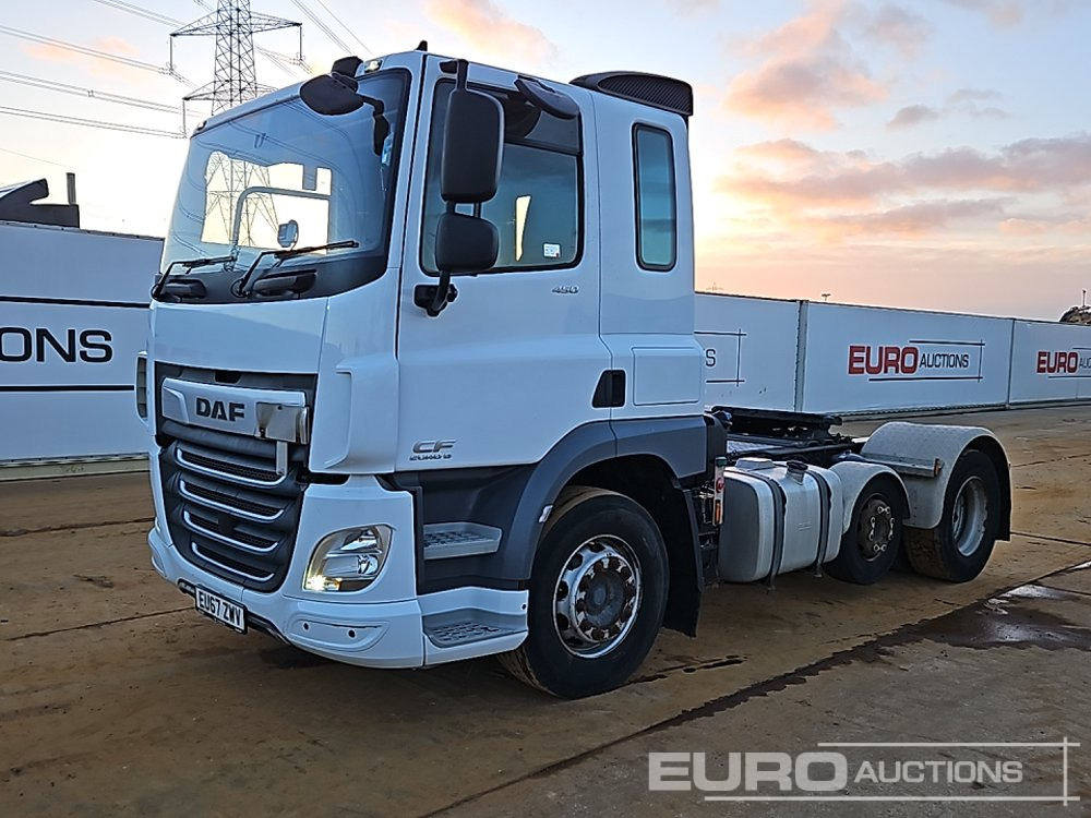 2017 DAF CF450 - Trækker: billede 1 2017 DAF CF450 - Trækker: billede 1