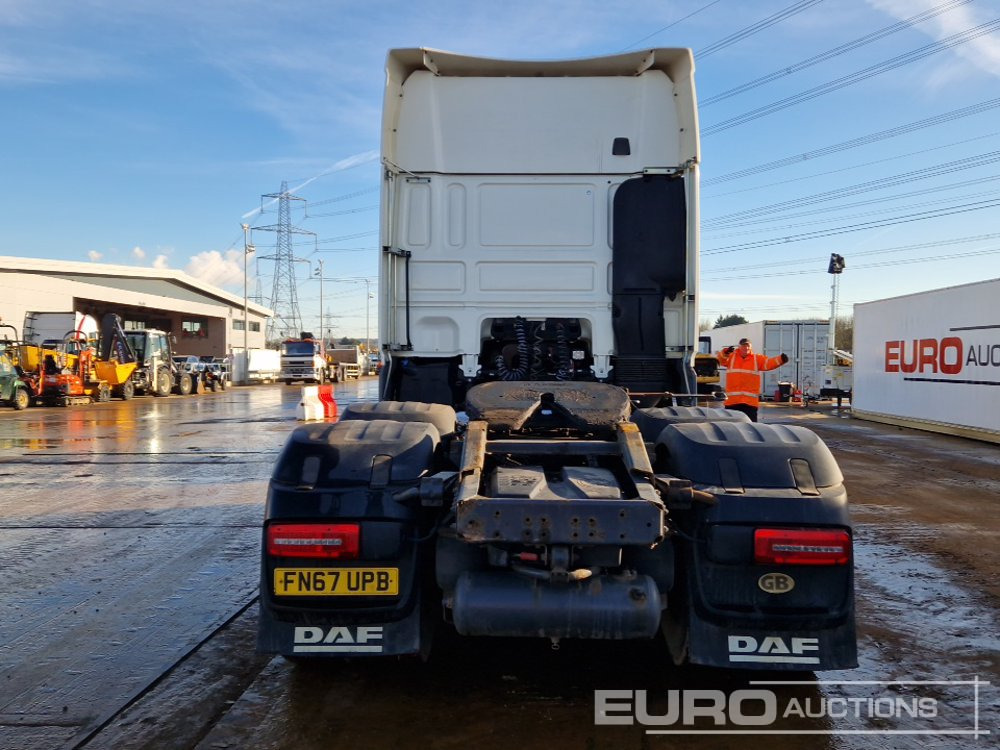 2017 DAF XF510 - Trækker: billede 4 2017 DAF XF510 - Trækker: billede 4