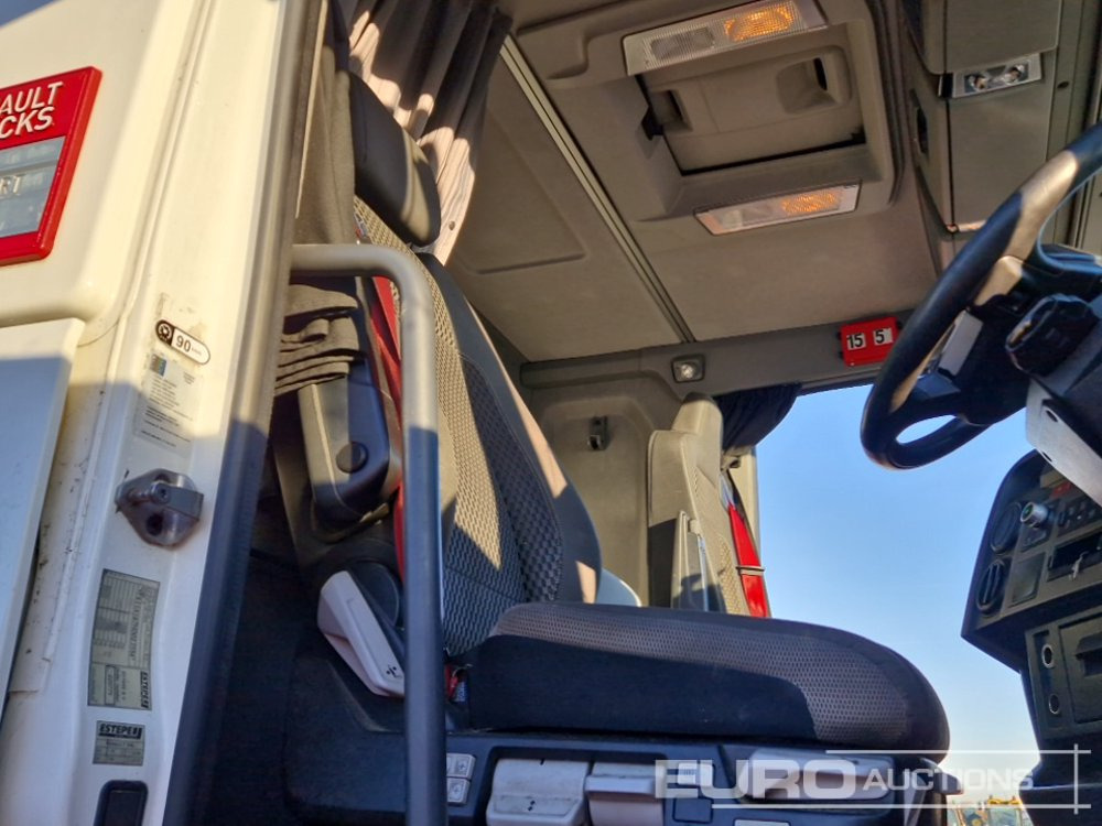 Trækker 2017 Renault T460: billede 25