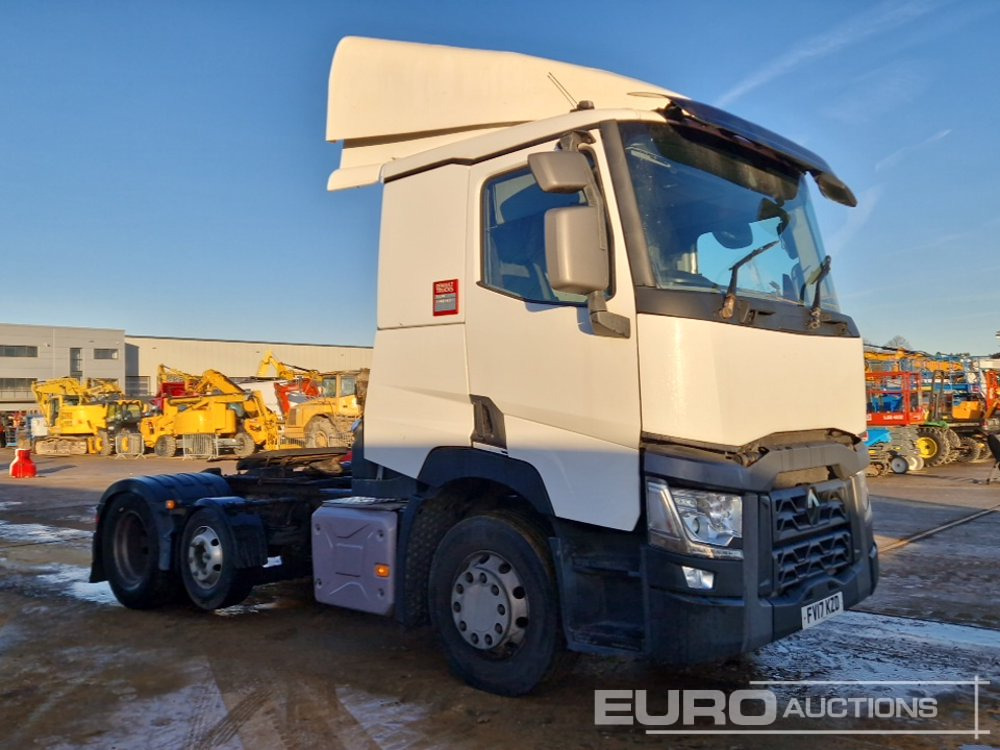 Trækker 2017 Renault T460: billede 7