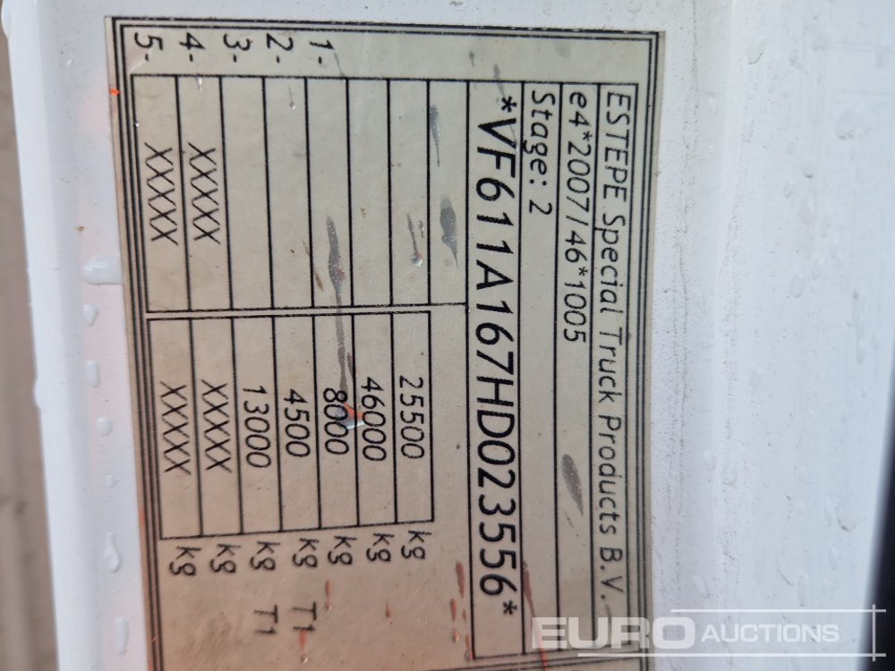 Trækker 2017 Renault T460: billede 37