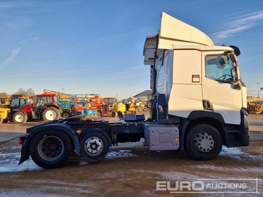 Trækker 2017 Renault T460: billede 6