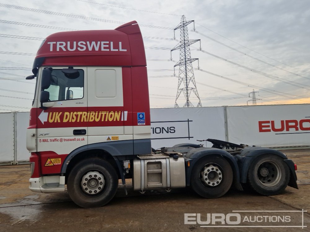 2018 DAF XF530 - Trækker: billede 2 2018 DAF XF530 - Trækker: billede 2