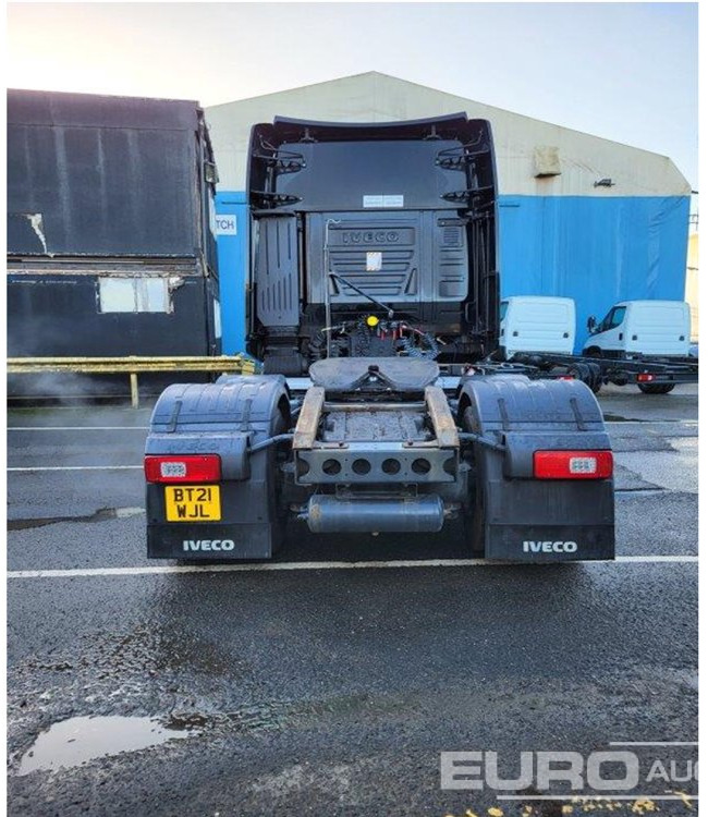 2021 Iveco Stralis 460 - Trækker: billede 2 2021 Iveco Stralis 460 - Trækker: billede 2